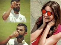 Virat Kohli, Anushka Sharma