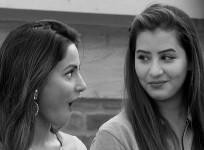 Hina Khan, Shilpa Shinde in Bigg Boss 11 house