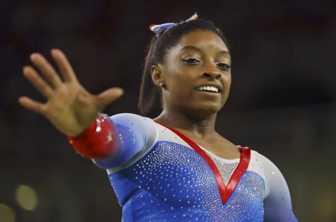 File photo of US Olympic champion Simone Biles Simone Biles