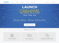 Vivo E-Store Launch Carnival