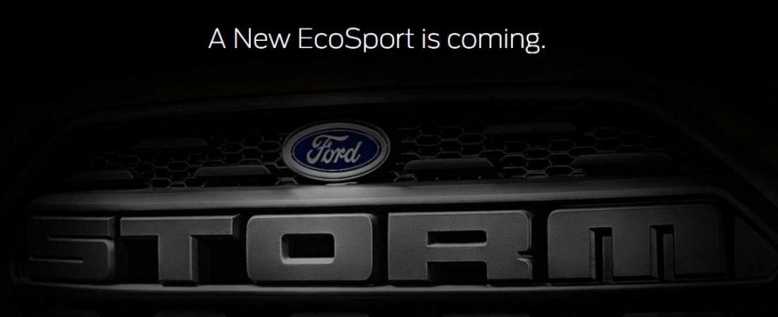 Ford EcoSport Storm Ford EcoSport Storm