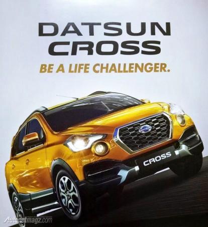 Datsun Cross fully revealed in leaked brochure ahead of global debut on