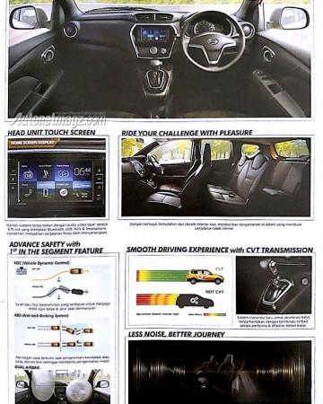 Datsun Cross brochure Datsun Cross brochure