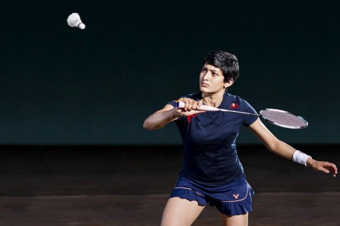 Ashwini is a Red Bull athlete Ashwini Ponnappa