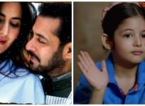 Salman and Katrin in Tiger Zinda Hai (left) Harshali Malhotra in Bajrangi Bhaijaan (right)