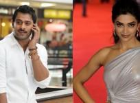 Prabhas and Deepika Padukone