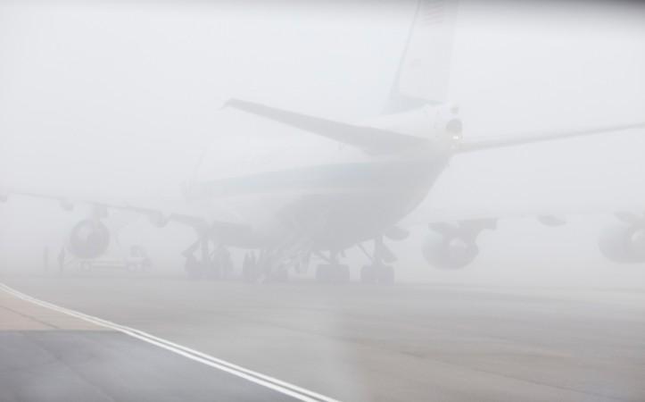 20 flights were delayed due to heavy fog. (Representational Image) Airport fog
