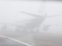 Airport fog
