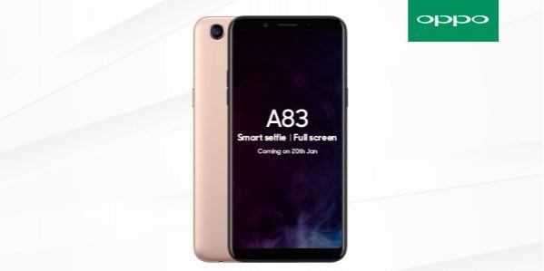 OPPO A83 OPPO A83