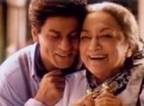 Shah Rukh Khan and Ava Mukherjee in Devdas