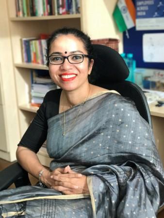 Rituparna Chakraborty, President, Indian Staffing Federation Ms Rituparna Chakraborty, President, Indian Staffing Federation