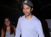 Varun Dhawan, Natasha Dalal on a movie date