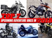 Top 7 upcoming adventure bikes in India