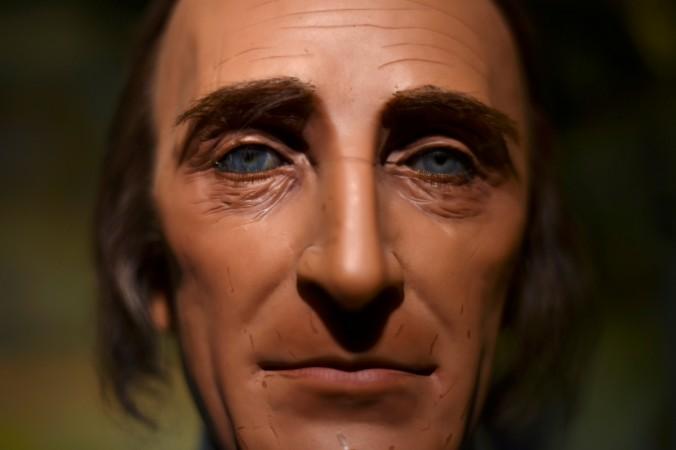 A wax figure of the tenth US President John Tyler at the Hall of Presidents Museum in Pennsylvania. John Tyler President