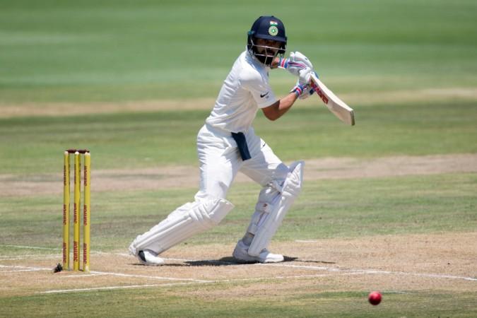 Virat Kohli plays a shot en route to his 153 in Centurion Test against South Africa. Virat Kohli