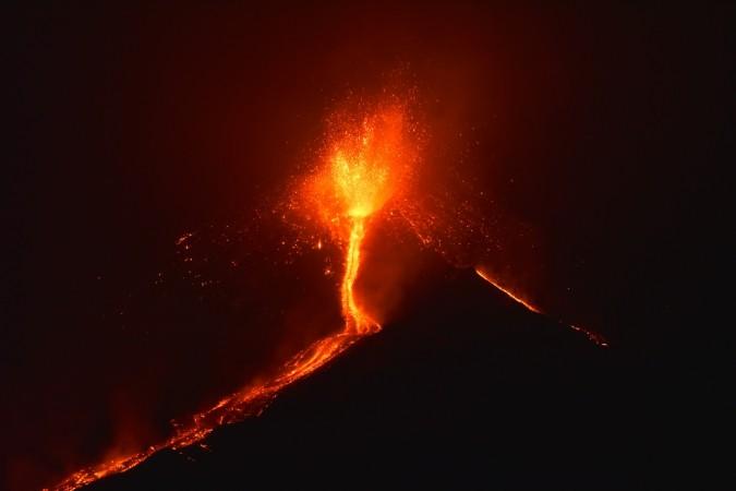 Mount Etna Active Volcano In Italy Could Collapse Any Moment Into The Sea Triggering Tsunamis Ibtimes India