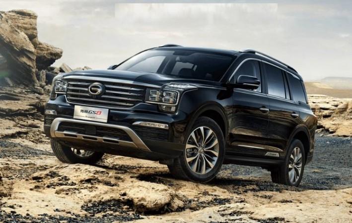 Trumpchi GS8 Trumpchi GS8