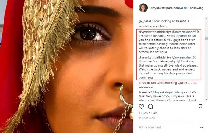 Divyanka Tripathi Instagram post Divyanka Tripathi