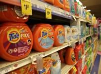 Tide detergent pods
