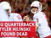 Washington State quarterback Tyler Hilinski found dead