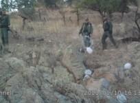 Footage shows U.S Border Patrol vandalizing migrant aid packages