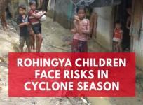 U.N. warns Rohingya refugees are at risk as cyclone season approaches