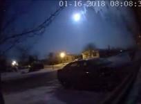 Meteor shines bright over U.S.