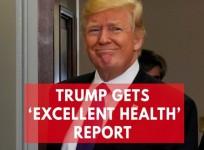 Trumps health report: President is absolutely fit for duty, White House doctor says
