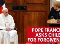 Churches firebombed in Chile: Pope Francis asks for forgiveness in Catholic priest sexual abuse scandal