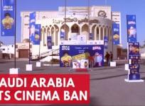 Saudis enjoy cinema for first time in 35 years after government lifts ban