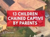 13 children chained captive by parents in California