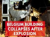 Building collapses after explosion killing at least 2 in Antwerp