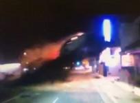 Dramatic Santa Ana crash captured on city bus dashcam
