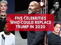 Five celebrities who could run for president in 2020