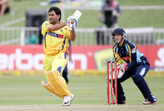 MS Dhoni playing for CSK in 2012 dhoni, csk