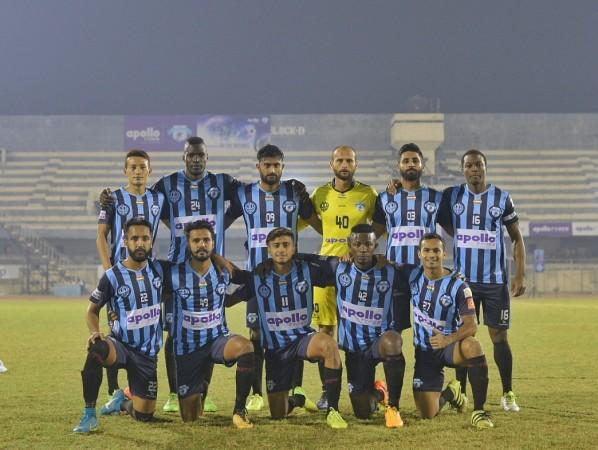 Minerva Punjab FC team 2017-18 minerva punjab