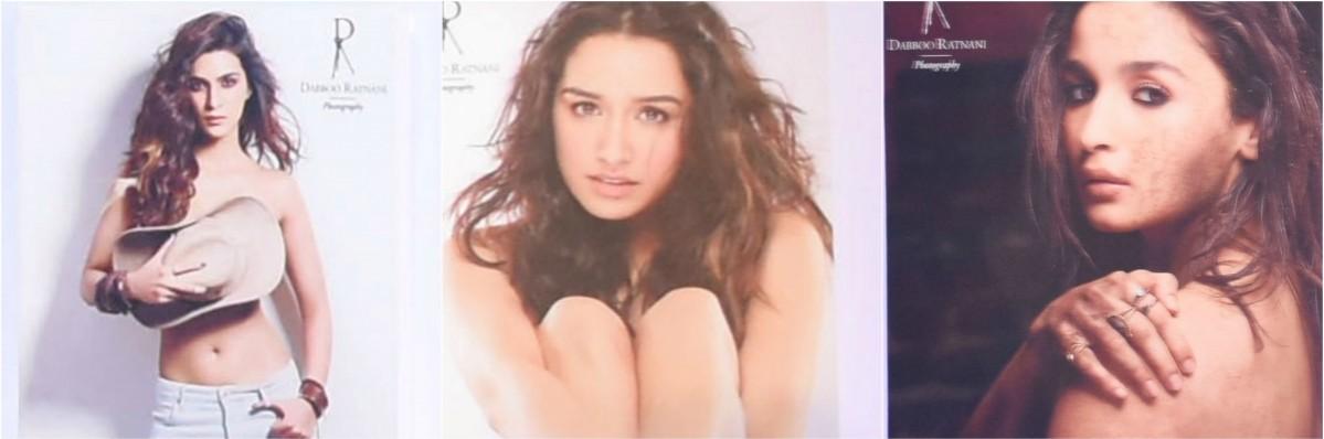 Kriti Sanon, Shraddha Kapoor, Alia Bhatt Kriti Sanon, Shraddha Kapoor, Alia Bhatt
