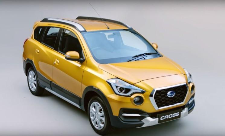 Datsun Cross Datsun Cross, Datsun Go Cross