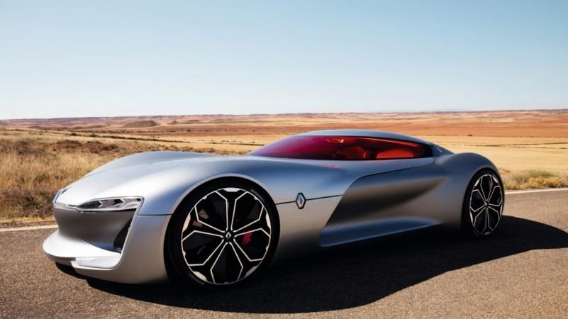 Trezor concept Renault Trezor concept