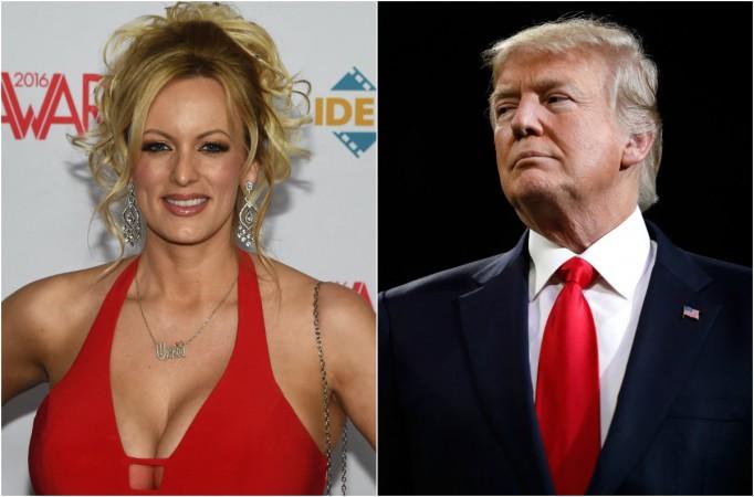 Porn Star Saif - Porn star Stormy Daniels gives explicit details about Donald Trump's  private parts in new memoir - IBTimes India