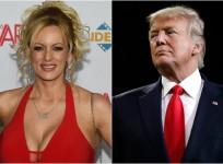 Stormy Daniels; Donald Trump