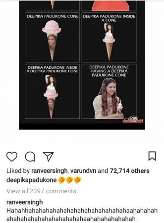 Deepika Padukone, Ranveer Singh