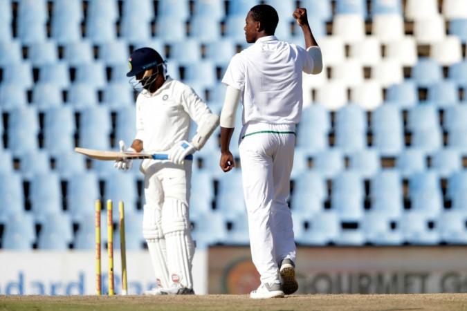 File photo of Murali Vijay in Centurion Test. Murali Vijay