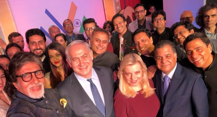 Israel PM Benjamin Netanyahu Oscar moment with Bollywood celebs