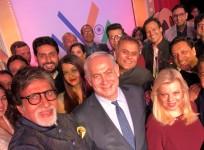 Israel PM Benjamin Netanyahu Oscar moment with Bollywood celebs