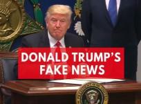 Donald Trumps fake news: Five of Trumps biggest lies