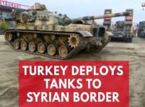 Turkey deploys tanks to Syrian border