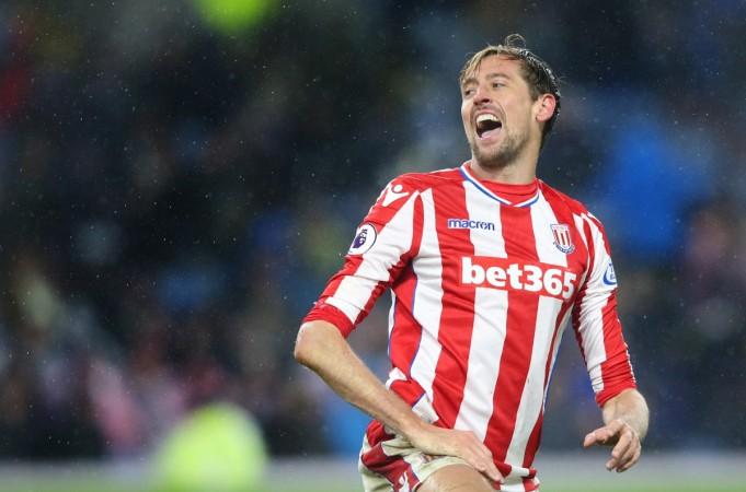 What about that, Peter Crouch? peter crouch