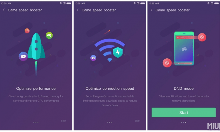 MIUI 9 now comes with dedicated Game booster mode to