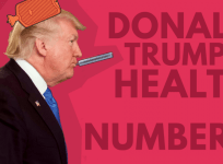 Donald Trumps health in numbers